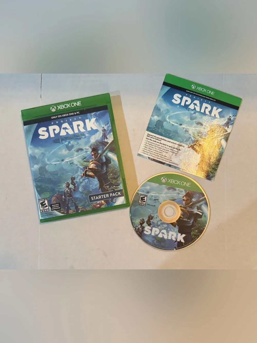 XBox One Project Spark Starter Pack Video Game